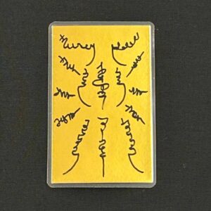 Sales Success & Influence Energy Card