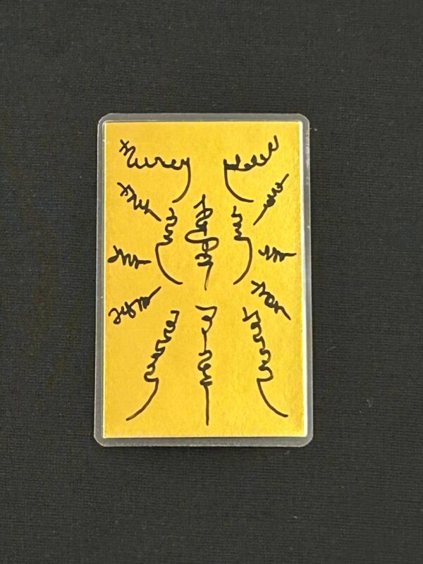 Sales Success & Influence Energy Card